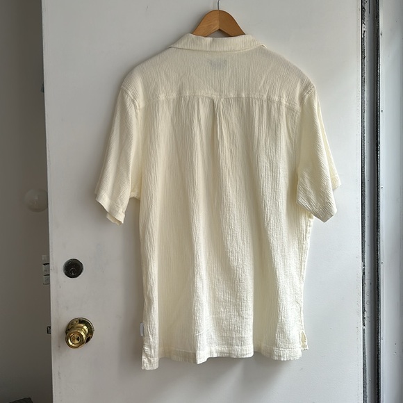 UO Standard Cloth Blouse - Picture 3 of 3